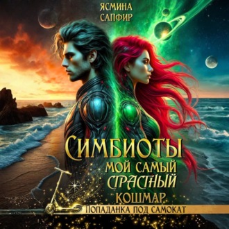 Обложка книги «Симбиоты. Мой самый страстный кошмар»