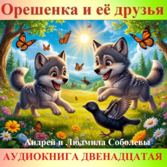Обложка книги «Орешенка и её друзья. Аудиокнига двенадцатая. Читает автор»