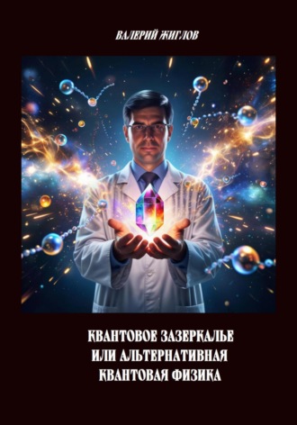 Обложка книги «Квантовое зазеркалье или Альтернативная квантовая физика»
