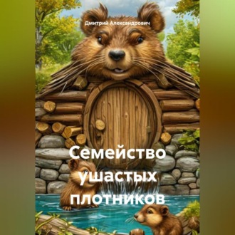 Обложка книги «Семейство ушастых плотников»