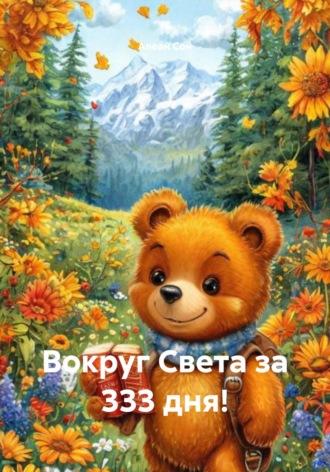 Обложка книги «Вокруг Света за 333 дня!»