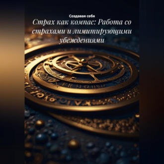 Обложка книги «Страх как компас: Работа со страхами и лимитирующими убеждениями»
