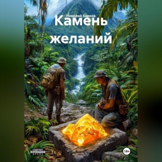 Обложка книги «Камень желаний»