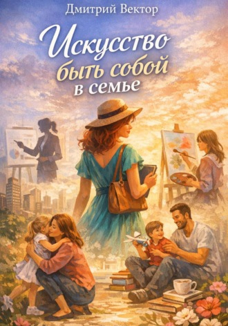 Обложка книги «Искусство быть собой в семье»