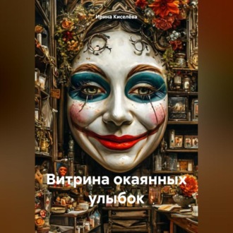 Обложка книги «Витрина окаянных улыбок»