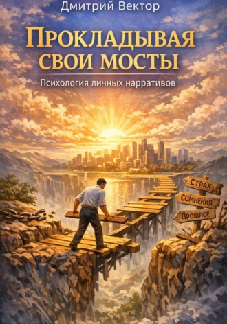 Обложка книги «Прокладывая свои мосты: психология личных нарративов»