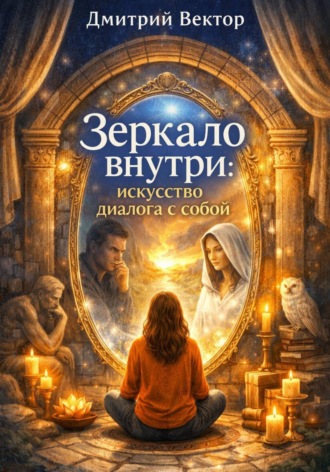 Обложка книги «Зеркало внутри: искусство диалога с собой»