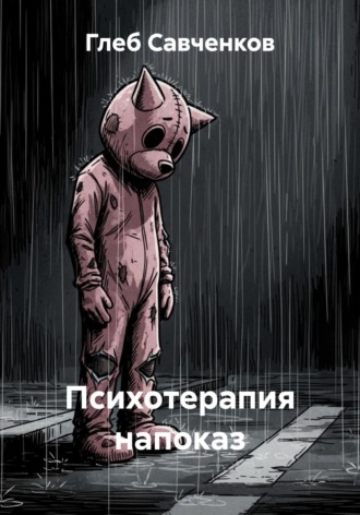 Обложка книги «Психотерапия напоказ»