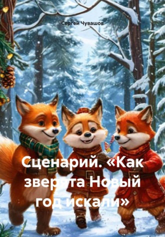 Обложка книги «Сценарий. «Как зверята Новый год искали»»