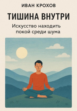 Обложка книги «Тишина внутри: искусство находить покой среди шума»