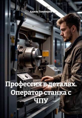 Обложка книги «Профессия в деталях. Оператор станка с ЧПУ»