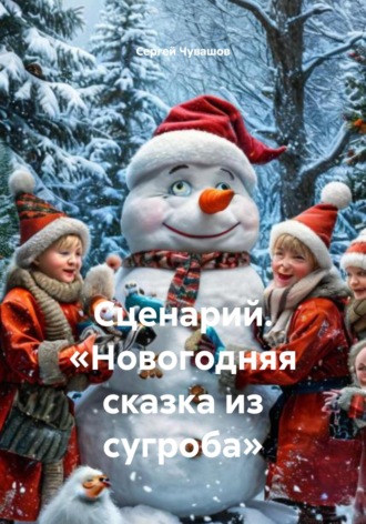 Обложка книги «Сценарий. «Новогодняя сказка из сугроба»»