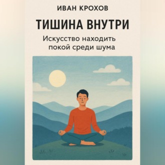 Обложка книги «Тишина внутри: искусство находить покой среди шума»