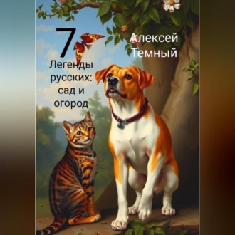 Обложка книги «Легенды русских: сад и огород 7»