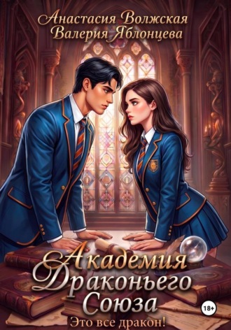 Обложка книги «Академия Драконьего Союза. Это все дракон!»