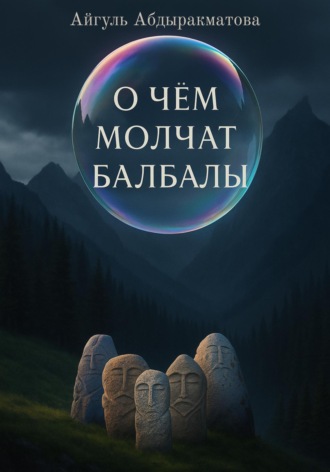 Обложка книги «О чём молчат балбалы»