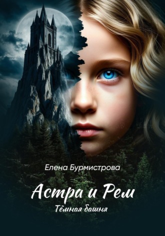 Обложка книги «Астра и Рем. Тёмная башня»