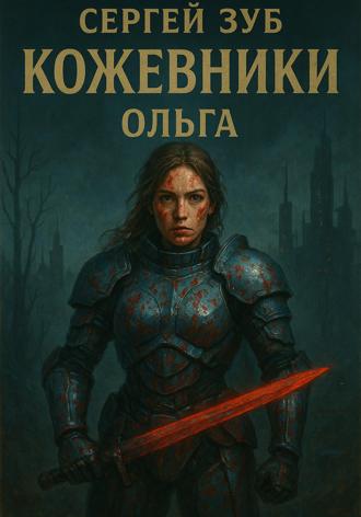 Обложка книги «Кожевники. Ольга»