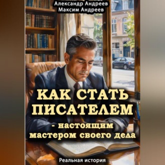 Обложка книги «Как стать писателем – настоящим мастером своего дела. Реальная история»