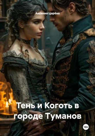 Обложка книги «Тень и Коготь в городе Туманов»