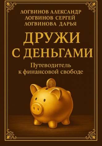 Обложка книги «Дружи с деньгами: Путеводитель к финансовой свободе»