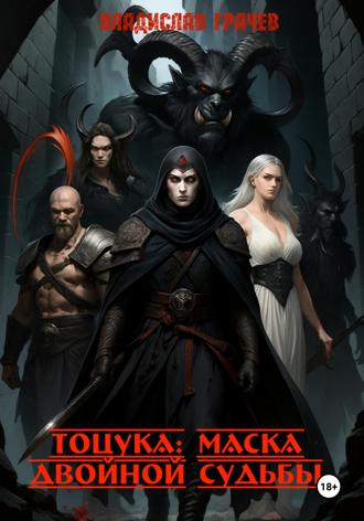 Обложка книги «Тоцука: Маска двойной судьбы»