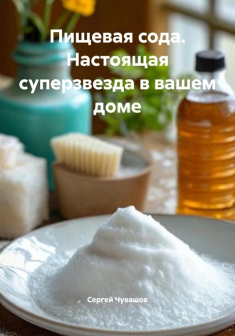 Обложка книги «Пищевая сода. Настоящая суперзвезда в вашем доме»