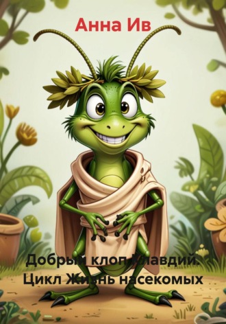 Анна Ив. Добрый клоп Клавдий. Цикл Жизнь насекомых