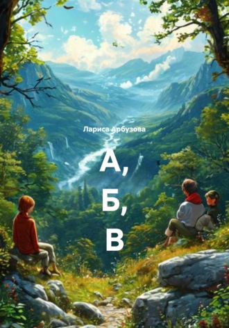 Обложка книги «А, Б, В»