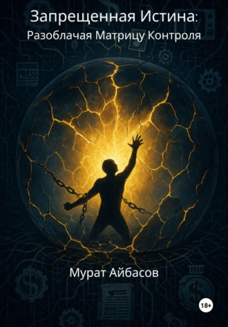 Обложка книги «Запрещённая истина: разоблачая матрицу контроля»
