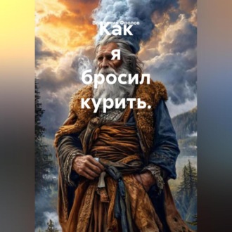 Обложка книги «Как я бросил курить.»