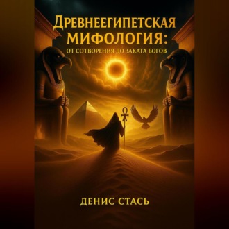 Обложка книги «Древнеегипетская мифология: От сотворения до заката богов»