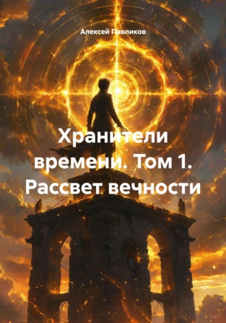 Обложка книги «Хранители времени. Том 1. Рассвет вечности»