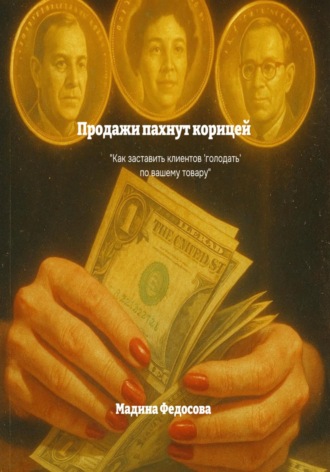 Мадина Федосова. Продажи пахнут корицей