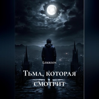Обложка книги «Тьма, которая смотрит»