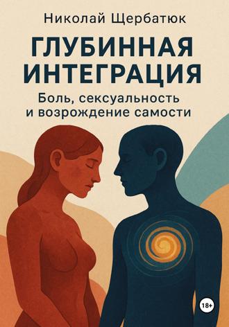 Обложка книги «Глубинная Интеграция: Боль, Сексуальность и Возрождение Самости»