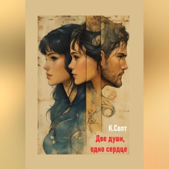 Обложка книги «Две души, одно сердце»
