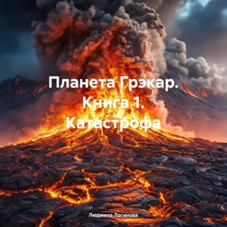 Обложка книги «Планета Грэкар. Книга 1. Катастрофа»