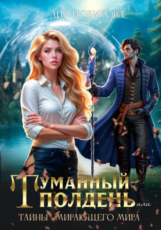 Лия Новикова. Туманный полдень, или тайны умирающего мира