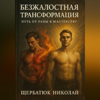 Обложка книги «Безжалостная Трансформация: Путь от Раны к Мастерству»