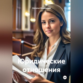 Обложка книги «Юридические отношения»