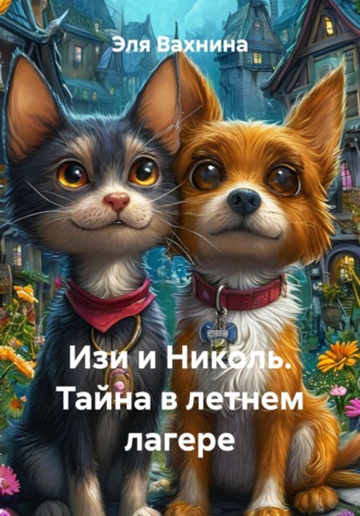 Эля Вахнина. Изи и Николь. Тайна в летнем лагере