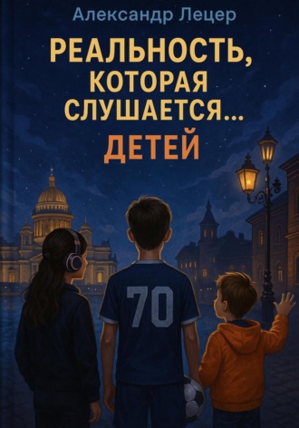 Обложка книги «Реальность, которая слушается… детей»