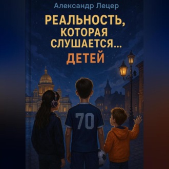 Обложка книги «Реальность, которая слушается… детей»