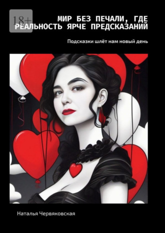 Обложка книги «Мир без печали, где реальность ярче предсказаний. Подсказки шлёт нам новый день»
