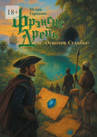 Обложка книги «Фрэнсис Дрейк и «Осколок Судьбы»»