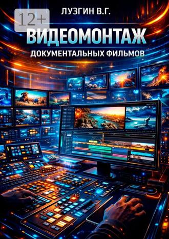 Обложка книги «Видеомонтаж документальных фильмов»