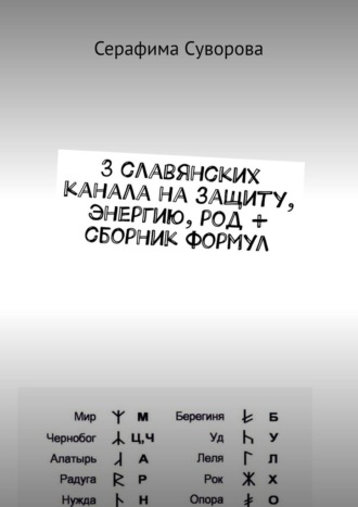 Серафима Суворова. 3 славянских канала на защиту, энергию, род + сборник формул