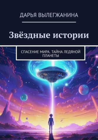 Обложка книги «Звёздные истории. Спасение мира. Тайна ледяной планеты»