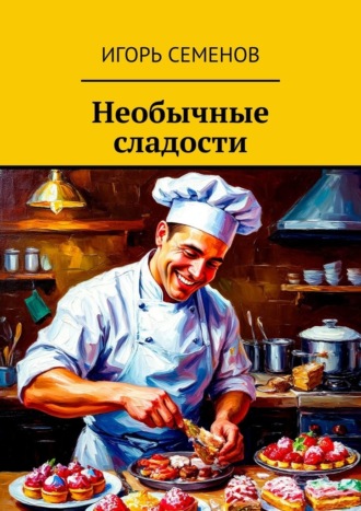 Обложка книги «Необычные сладости»